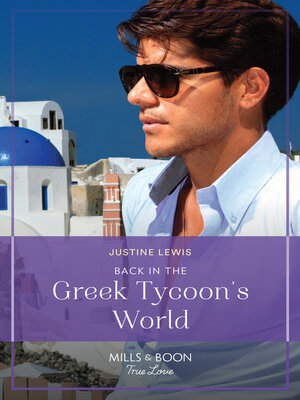 cover image of Back In the Greek Tycoon's World